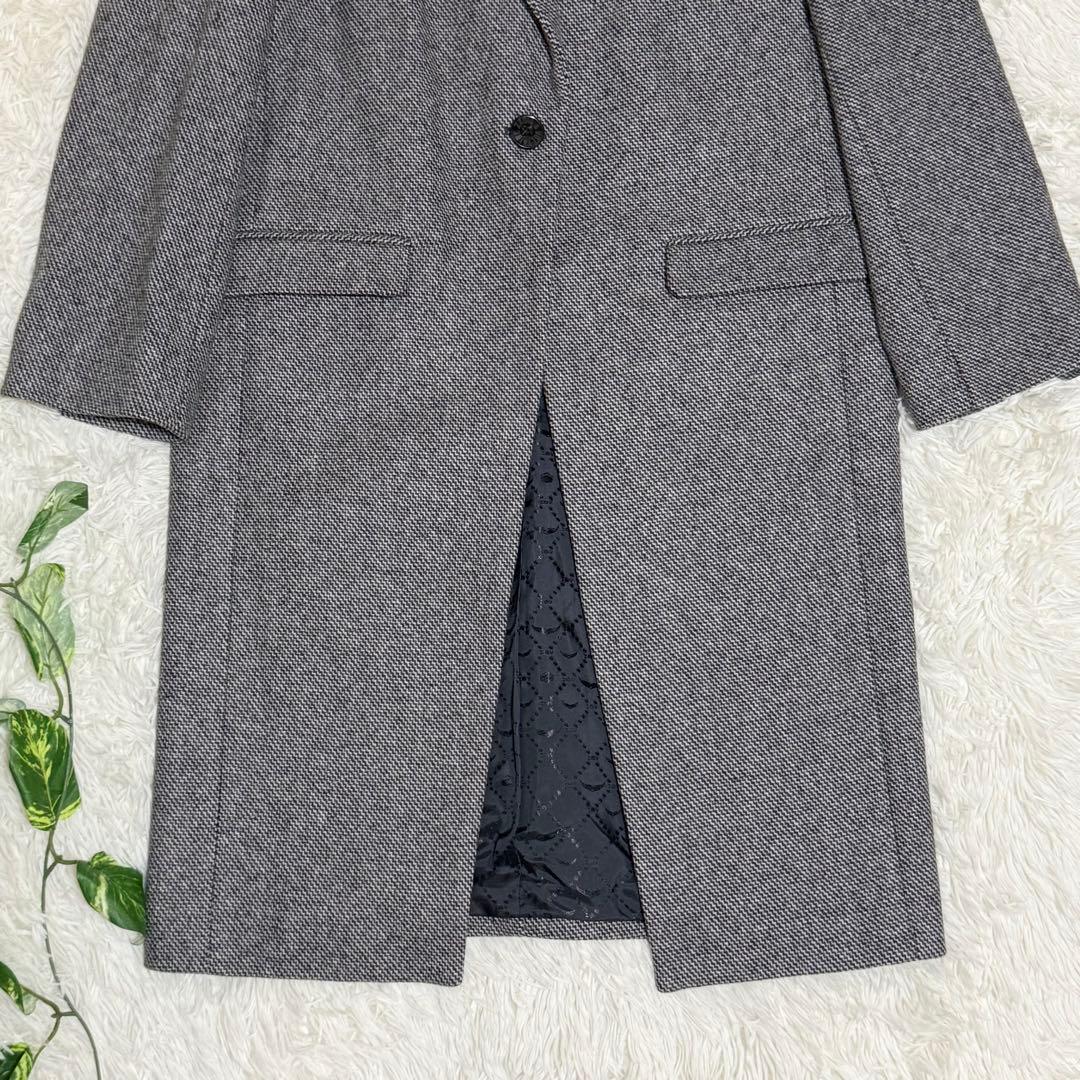 極美品 ザディグ エ ヴォルテール チェスターコート ロング丈 ウール 高級