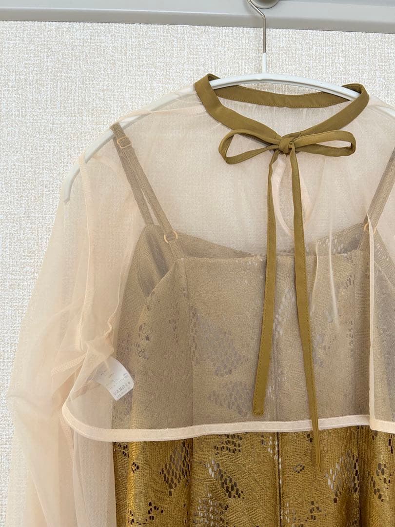 シフォンボレロセットメニーウエイドレス　Dorry Doll