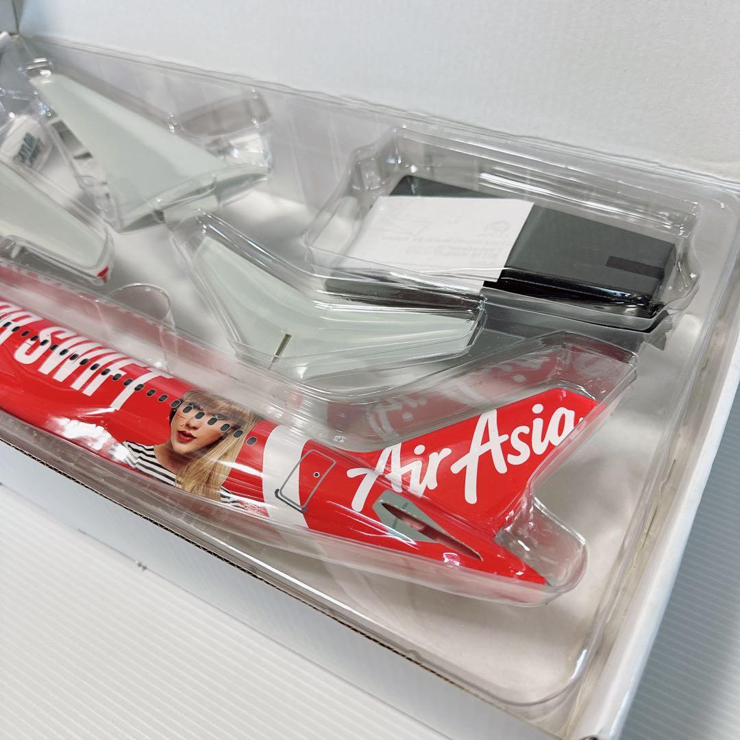 【希少美品】Air Asia Taylor Swift A320 Livery