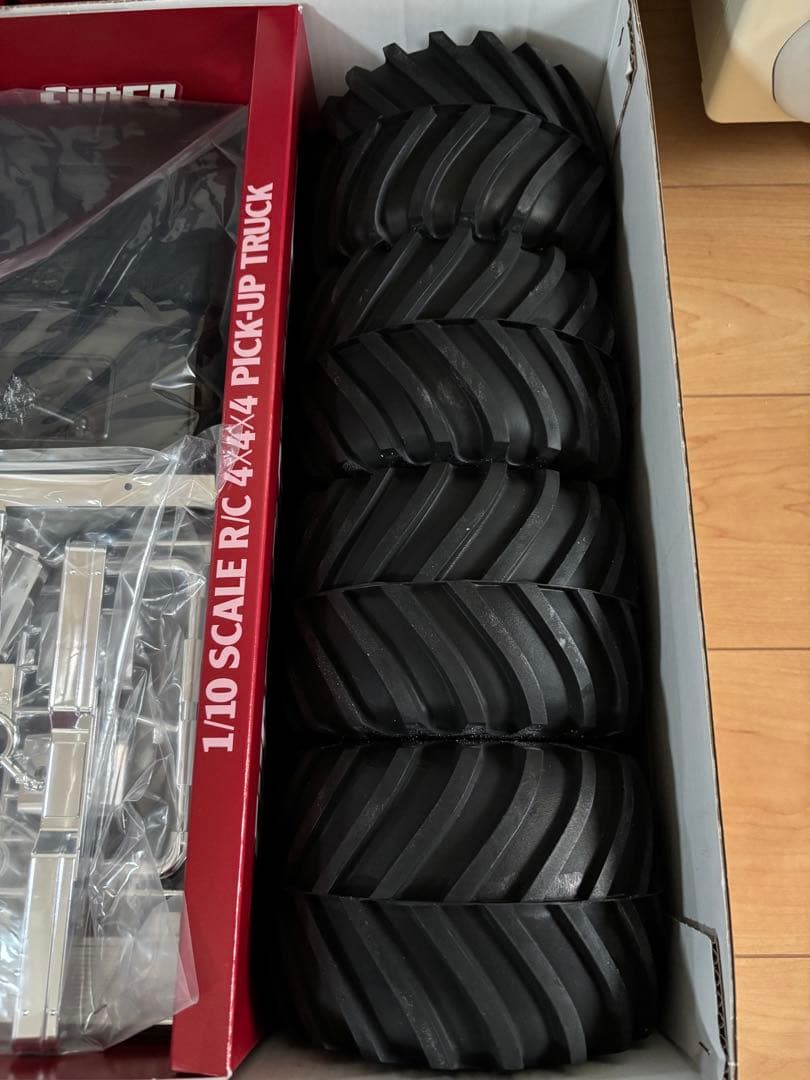 2*父様 【ベアリング付き！】タミヤ スーパークラッドバスター