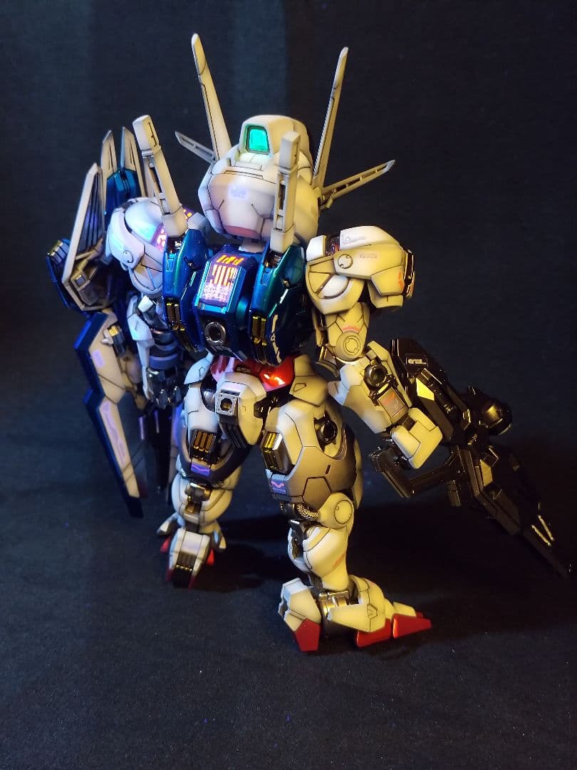 全塗装完成品】MGSDガンダムエアリアル