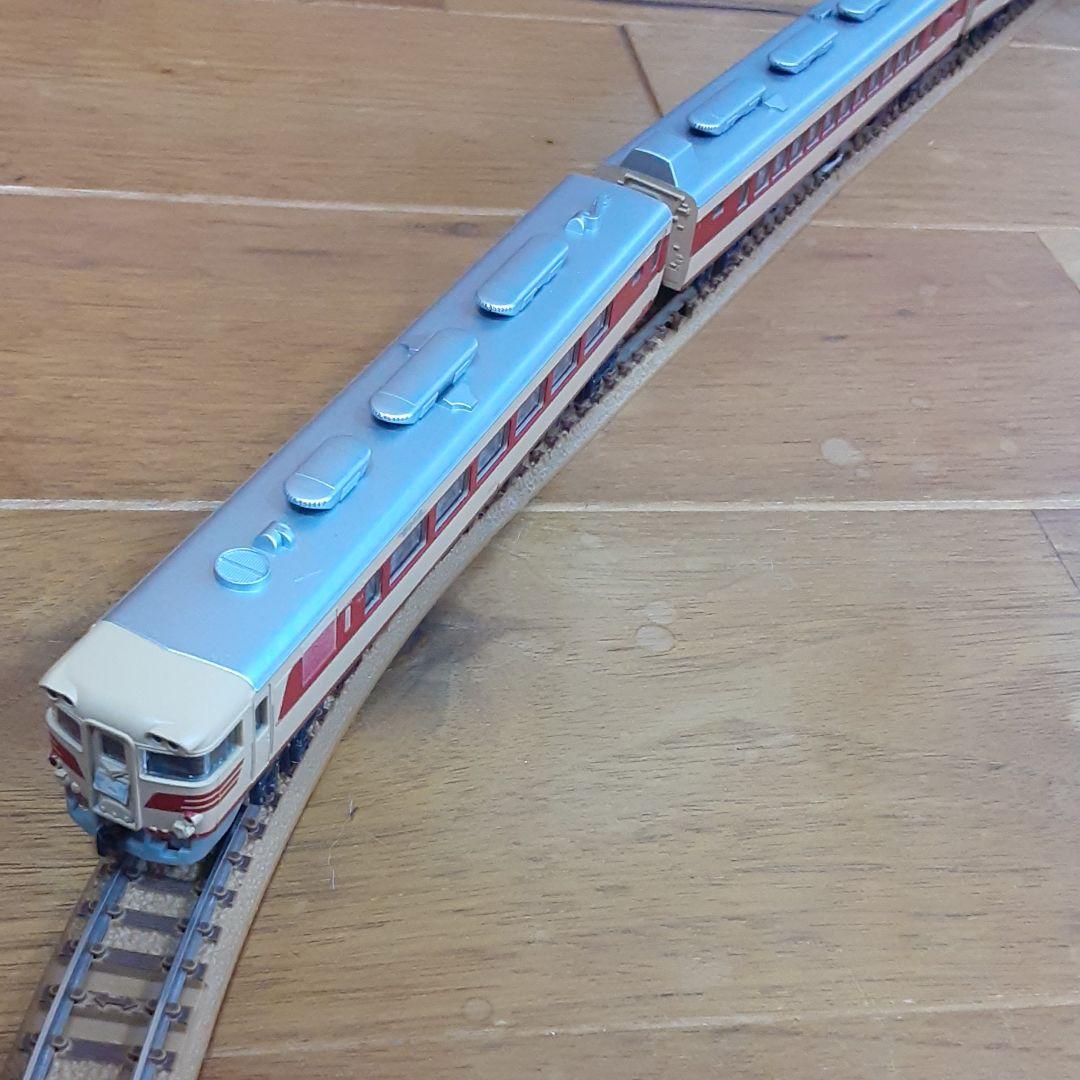 KATO Nゲージ 82系 特急型気動車6両セット ケース付き　鉄道模型