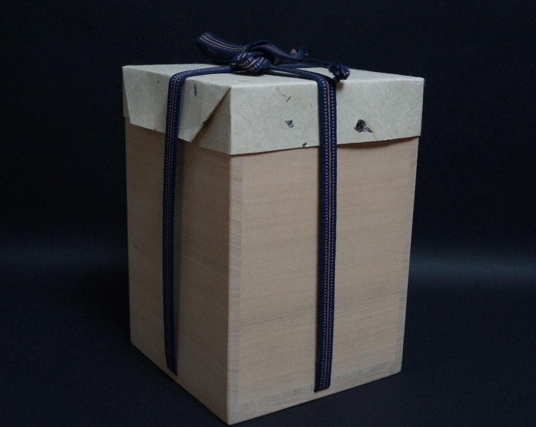 備前焼 小西陶蔵造 緋襷窯変 造形急須 黄銅打出し提手土瓶 共箱★美品★茶事