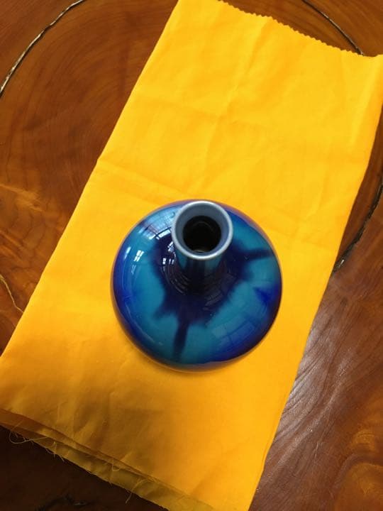 大鉢□太明成化年製銘 のぞき赤龍紋 人物 唐草 古玩 唐物 時代物 骨董