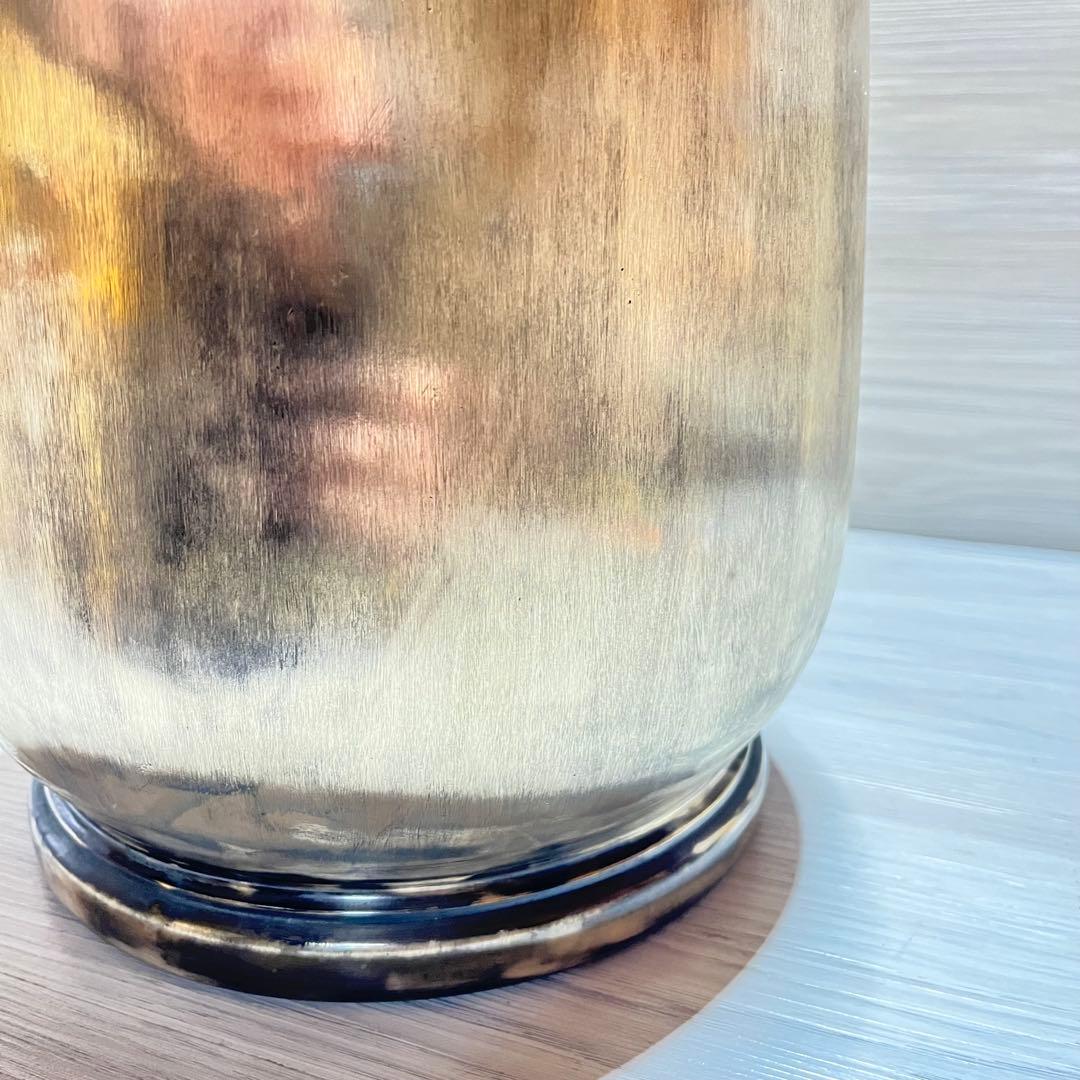 真鍮製 火鉢 獅子頭取手