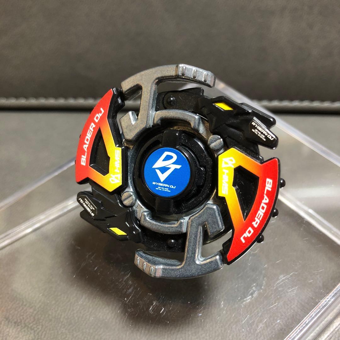 爆転シュート ベイブレードHMS ワイバーンDJ 限定 組立て品 未使用品--4