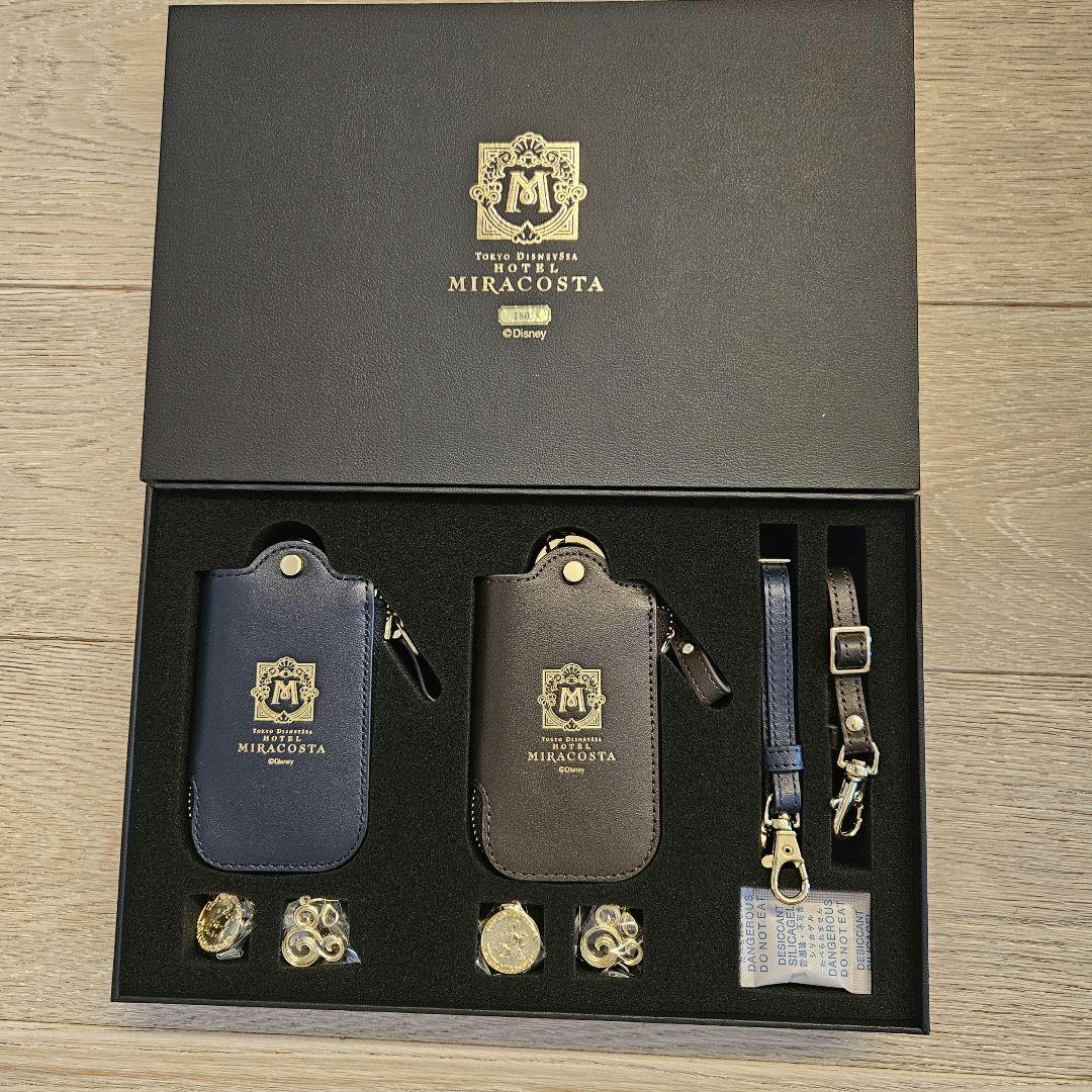 MIRACOSTA　ミラコスタ ノベルティグッズ　キーケース