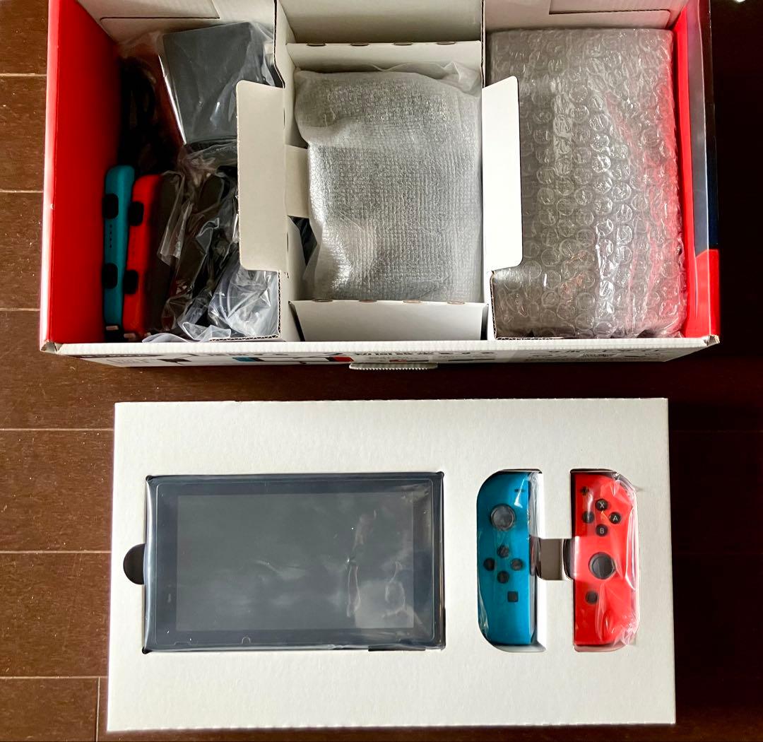 Nintendo Switch 本体(microSD 256GB付き)