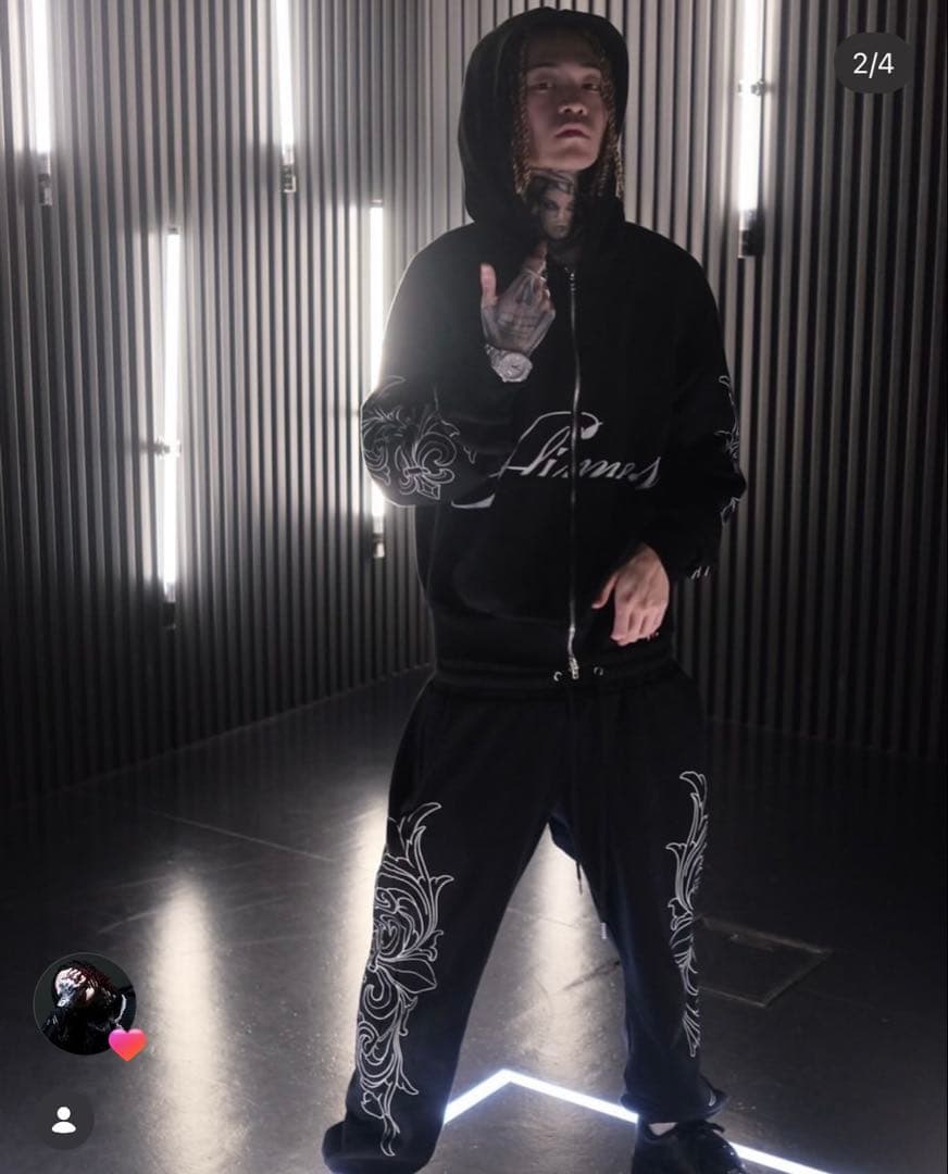 grave of slimes セットアップ yvng patra 着用 - メルカリ