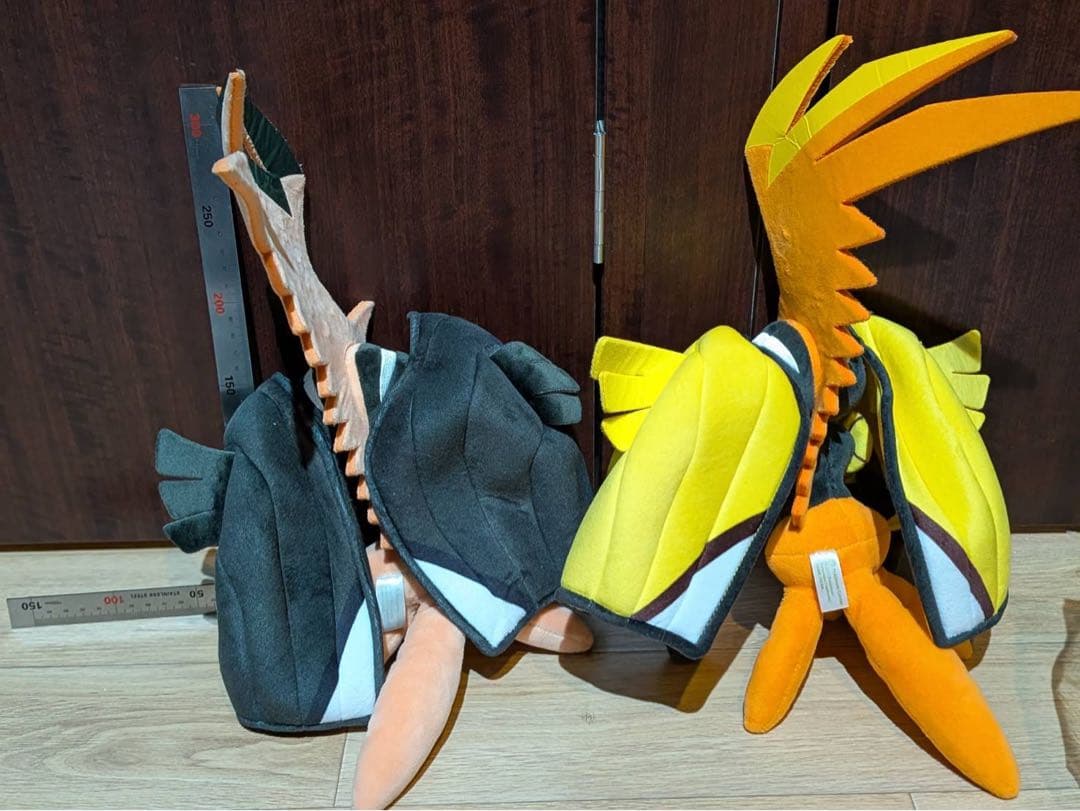 黒いカプ・コケコ カプ・コケコ　ぬいぐるみ ポケットモンスター サン・ムーン