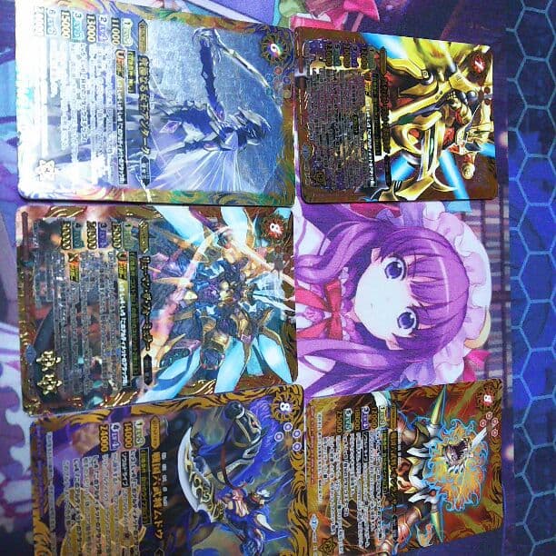 バトスピ優良カード サインカード等