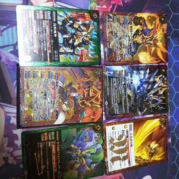 バトスピ優良カード サインカード等