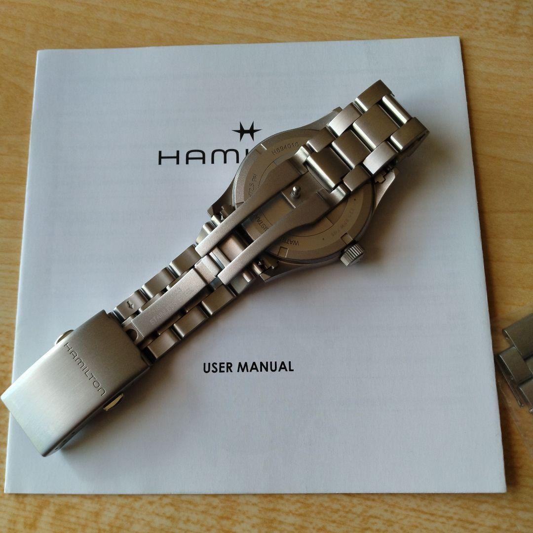 Hamilton カーキフィールド クォーツ 38mm　H69401130