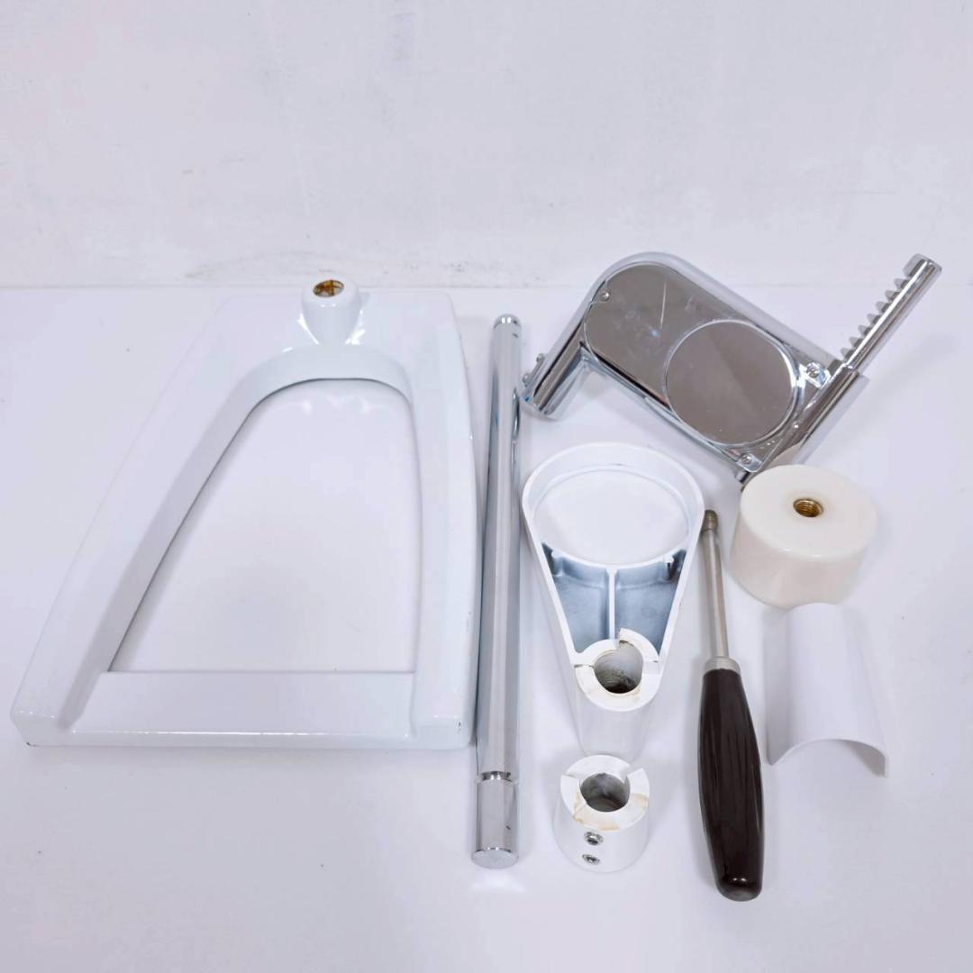 中部コーポレーション ハンドル式ソフトアイス抽出機 手動式抽出機 SS