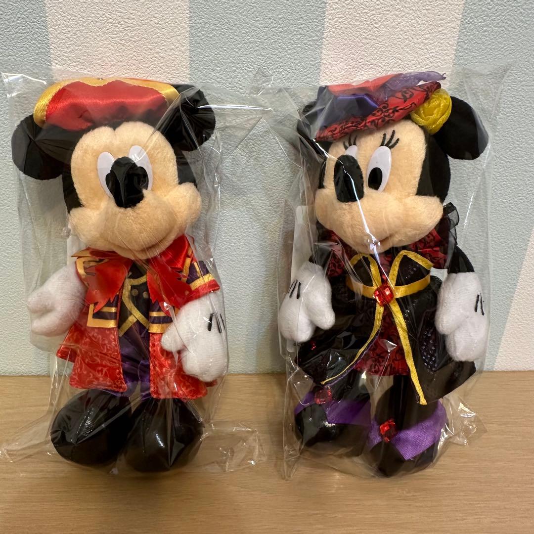新品未使用】Disney ディズニー ぬいぐるみバッジ 大量まとめ売り32体