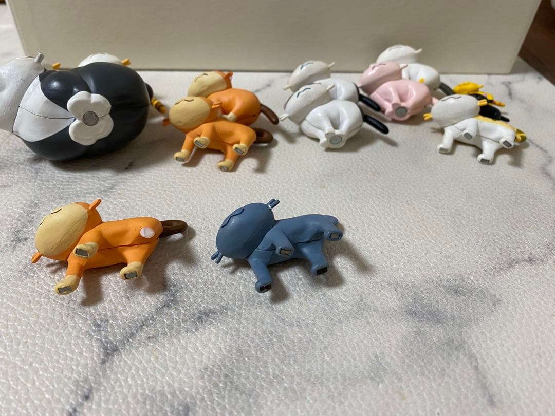 【中古】つみネコ マグネット マスコット 14個 まとめ売り