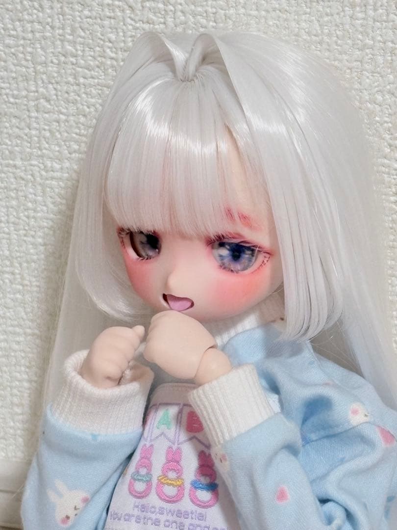 ディーラー様製 DDH-01 カスタムヘッド+ウィッグ+アイ+洋服 MDD - メルカリ