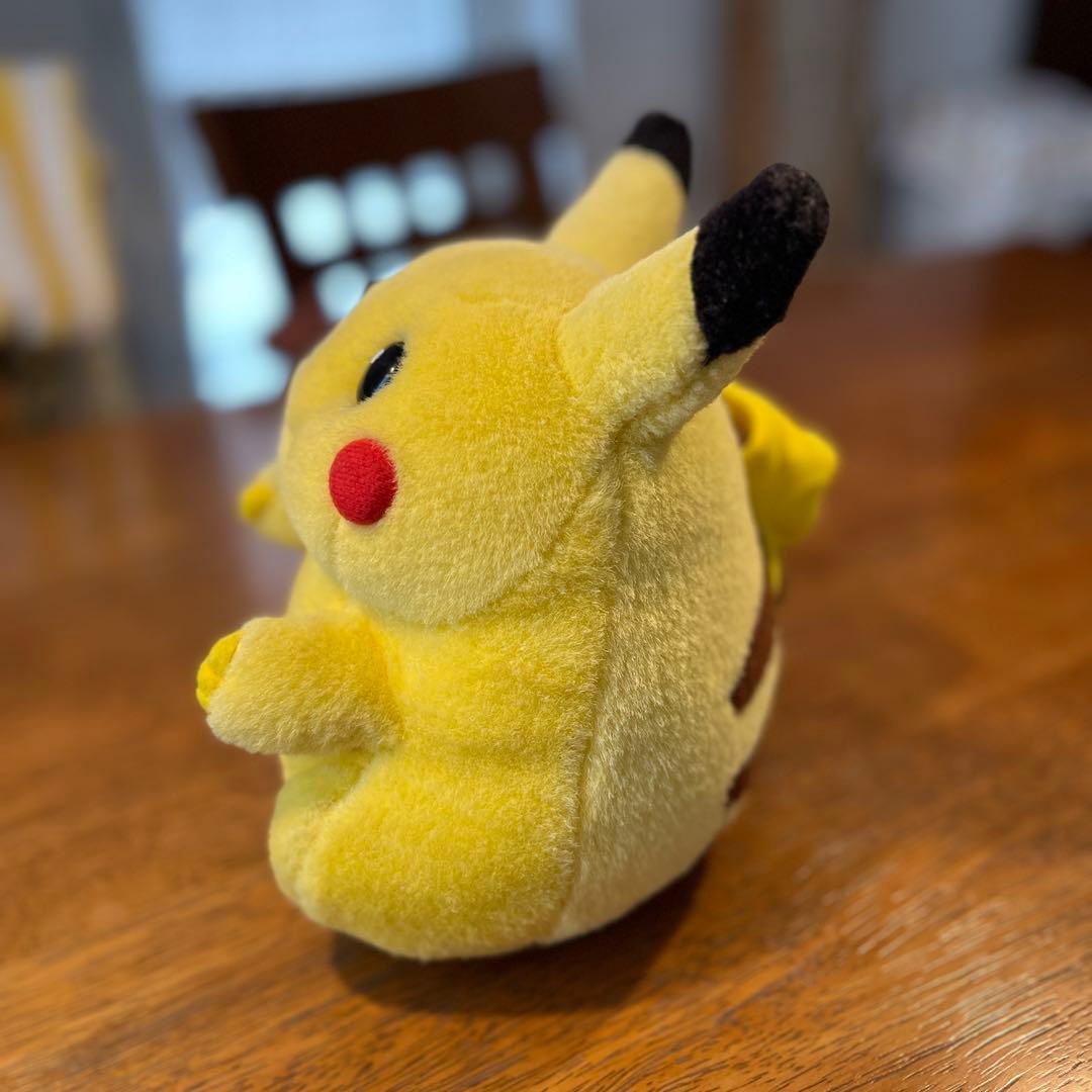 初期 ピカチュウ ぬいぐるみ おしゃべり - メルカリ