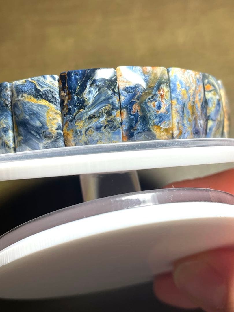 【新入荷】ブルーピーターサイトバングル縦16.0×12.0 （新品未使用）高品質