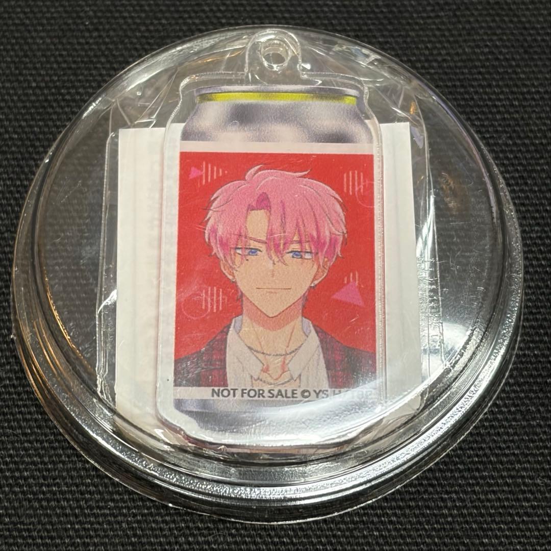 多聞くん今どっち！？ サントリー ラベル缶 福原多聞 アクキー イケ原