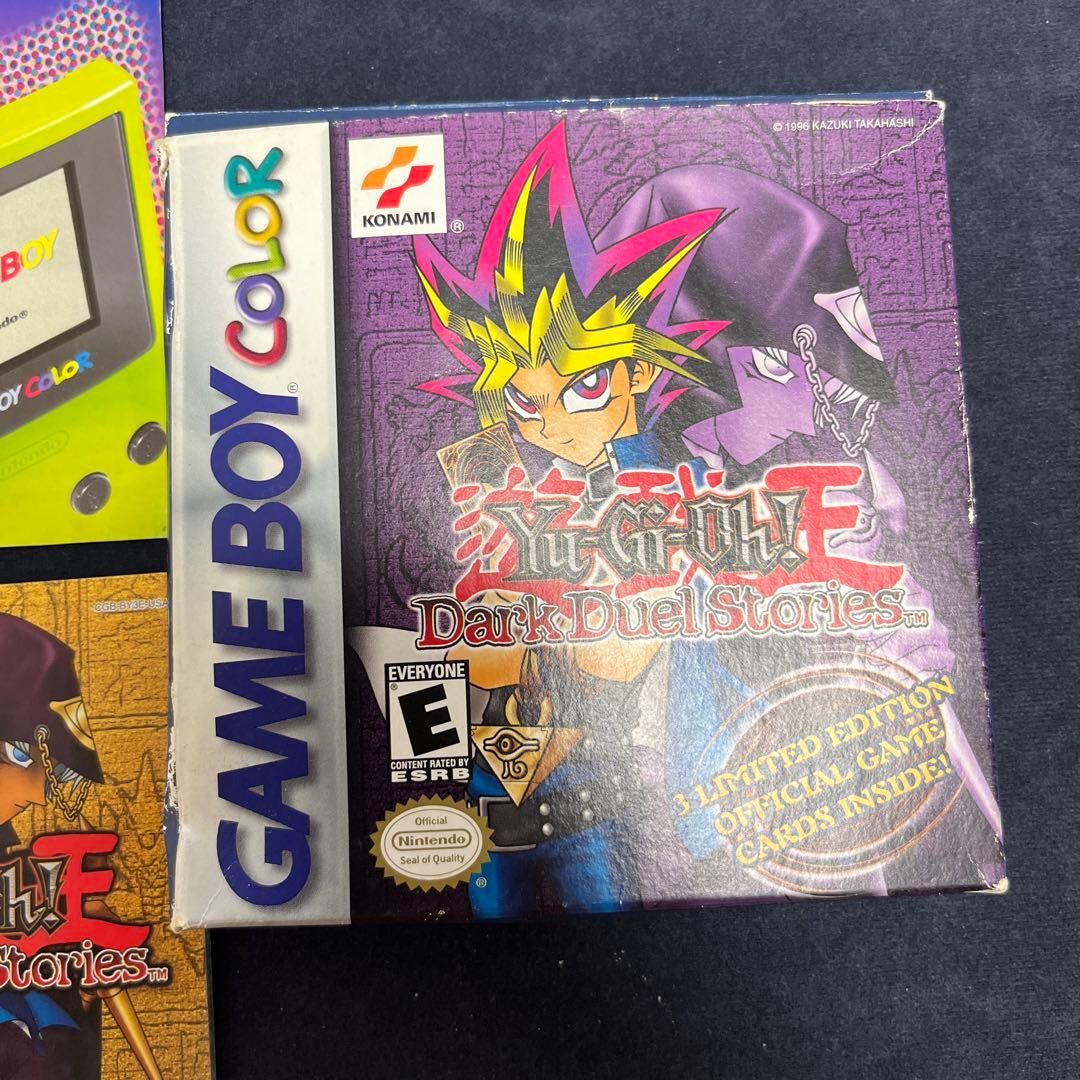 【 Yu-Gi-Oh Dark Duel Stories】箱 英語 カードなし