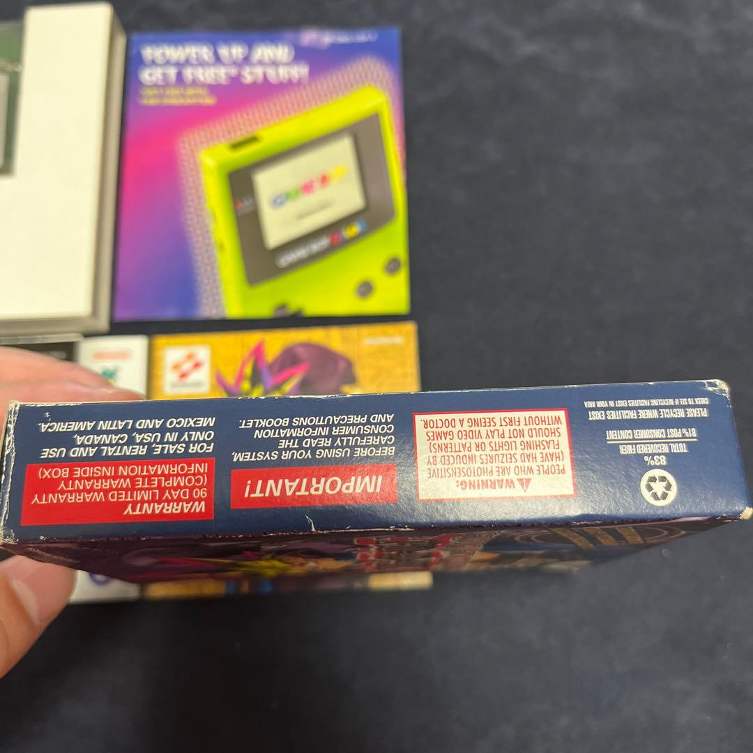 【 Yu-Gi-Oh Dark Duel Stories】箱 英語 カードなし