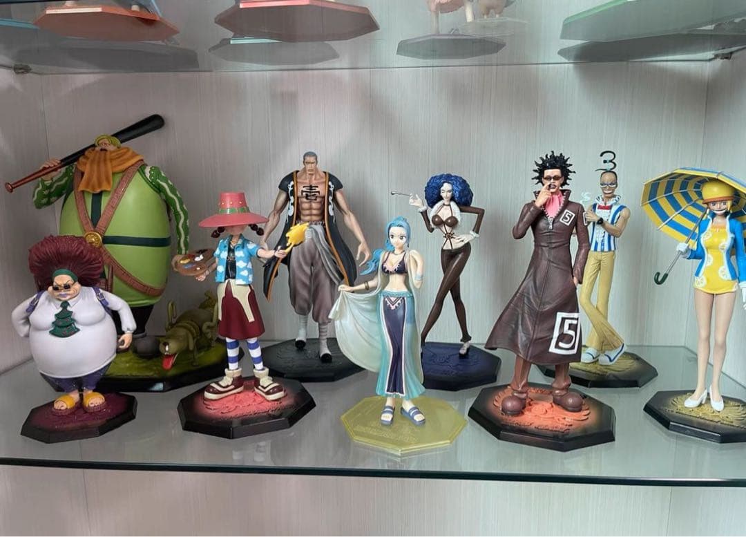 ONE PIECE ミスター・ファイブ Mr.5 ガレージキット ガレキ