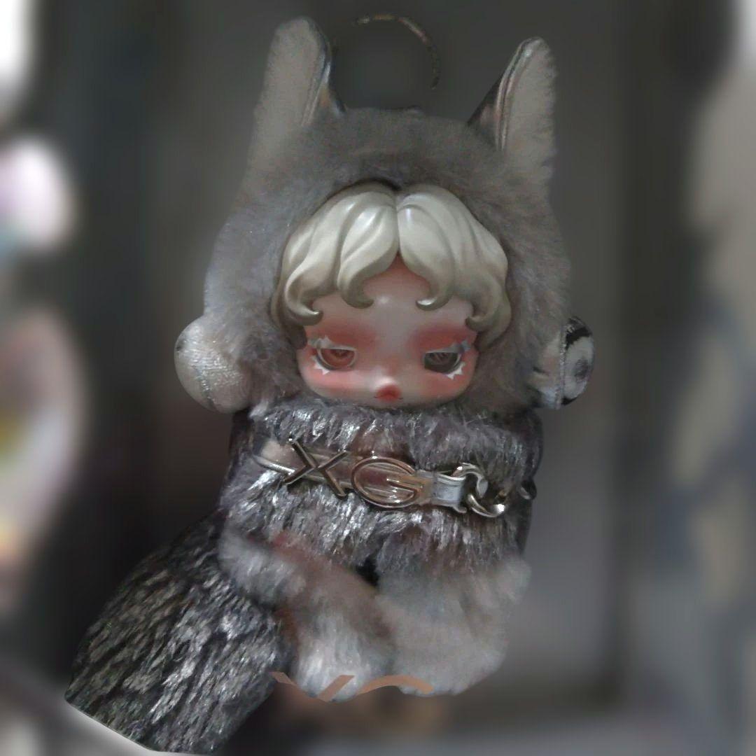 SKULLPANDA × XG ぬいぐるみペンダント（日本限定）