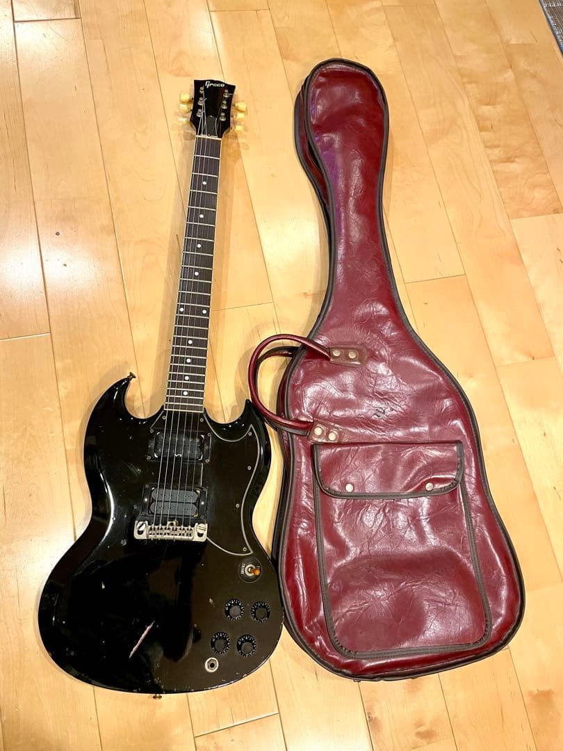 日本製 Greco JP 55 SGタイプ ジャパンビンテージ ※週末限定値下げ 55