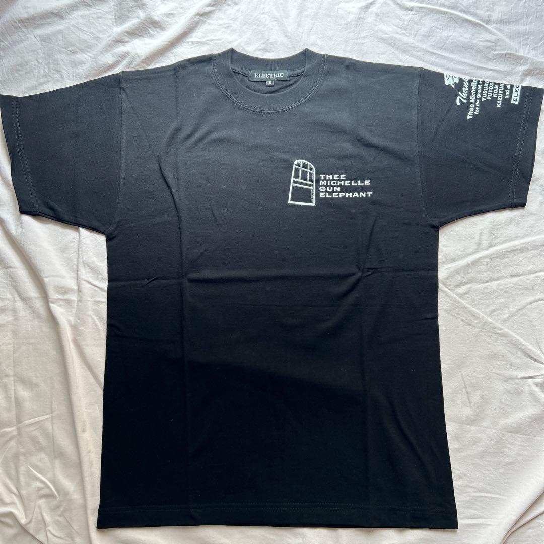 希少！ミッシェルガンエレファントラストヘブンELECTRICコラボTS