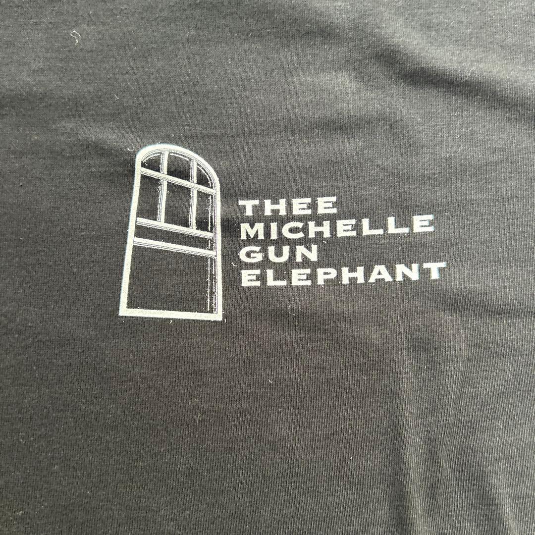 希少！ミッシェルガンエレファントラストヘブンELECTRICコラボTS