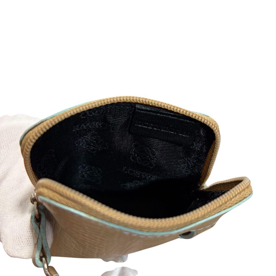 【未使用級】LOEWE ロエベ　ケース　小銭入れ