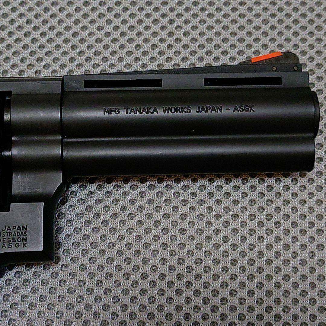 タナカ　スモルト スマイソン　ペガサス リボルバー　４インチ　ABS樹脂