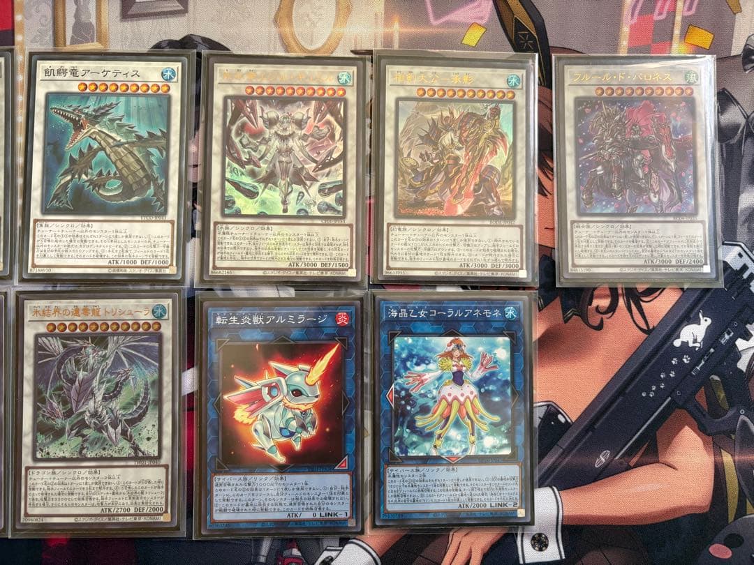 遊戯王引退品　氷結界　本格構築済みデッキ　新制限対応
