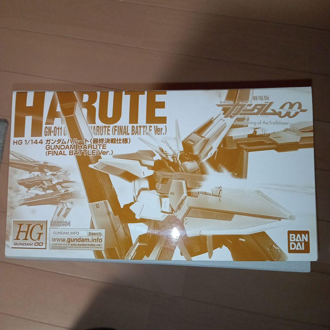 な*読様 ガンプラ　ガンダムOO　劇場版まとめ売り