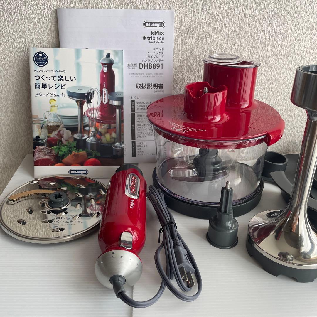 楽天市場】デロンギ・ジャパン DeLonghi ケーミックス トライブレード