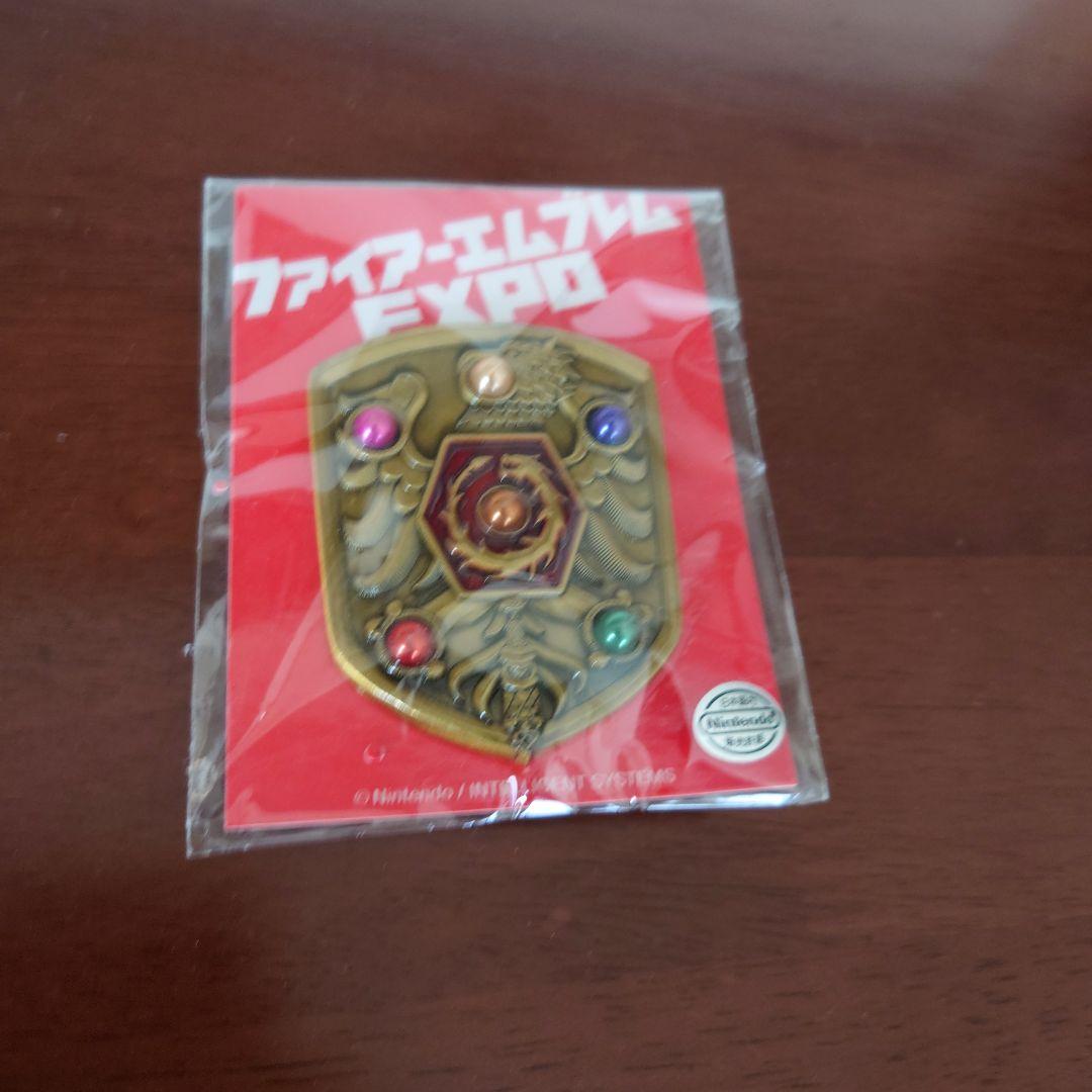 ファイアーエムブレムEXPO 封印の盾ピンズ