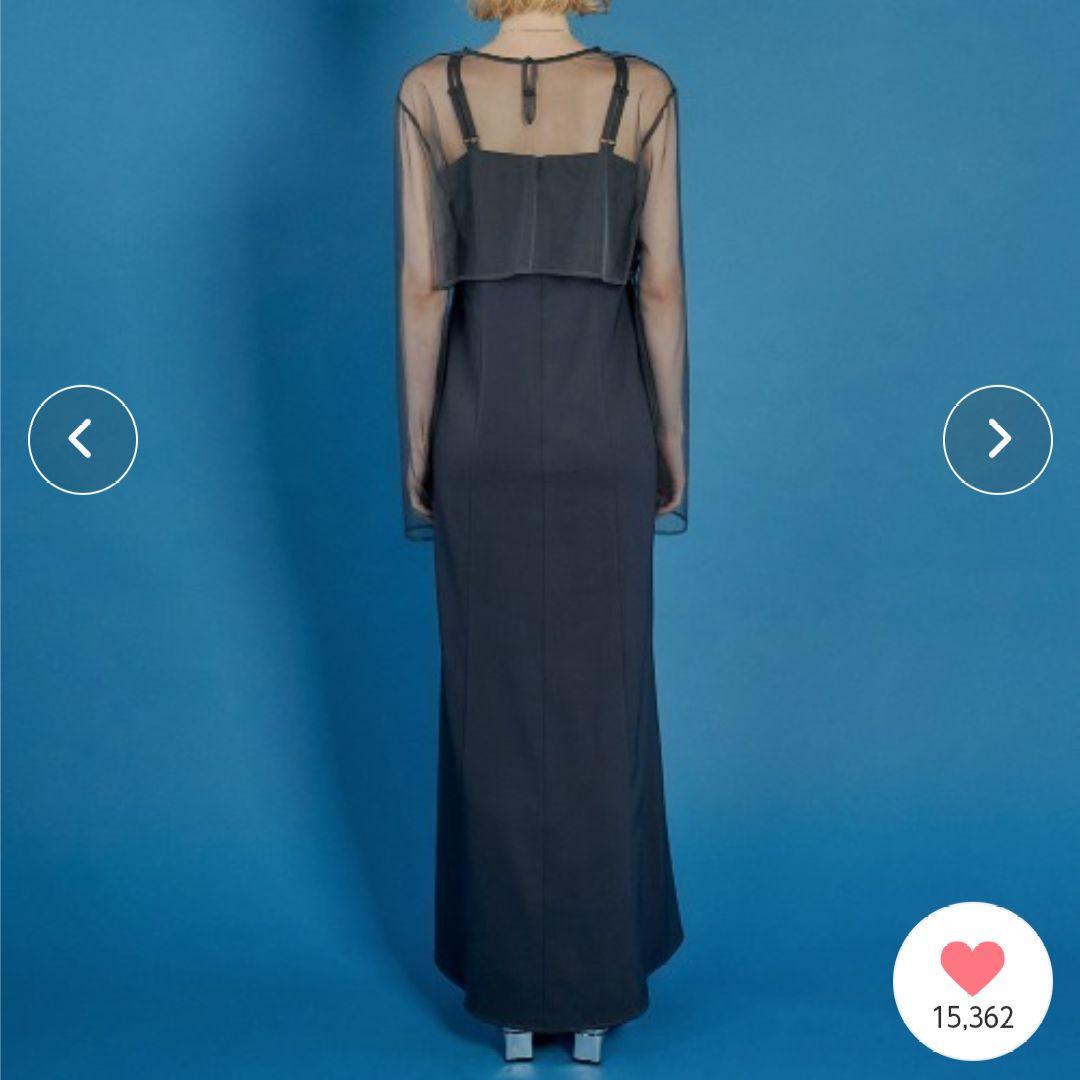 et.UNiVER / niana 3点セット Many way フリルドレス