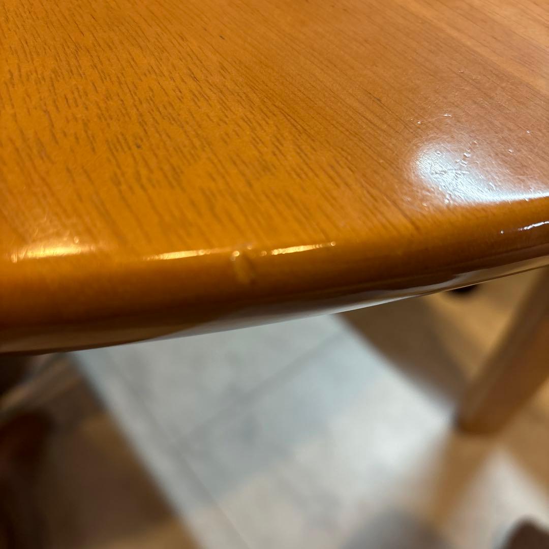 カリモク　karimoku Chitano 半円ダイニングテーブル