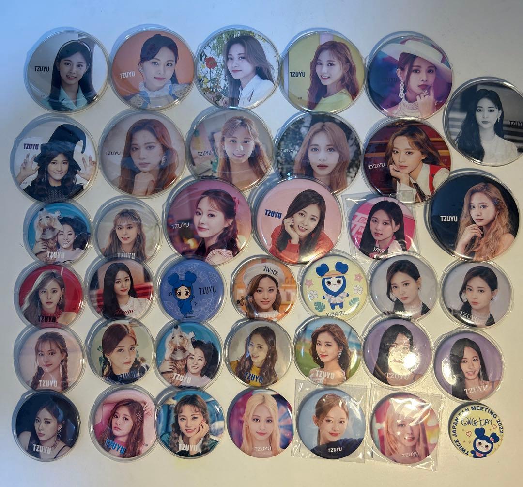 twice ツウィ tzuyu 缶バッジ まとめ売り