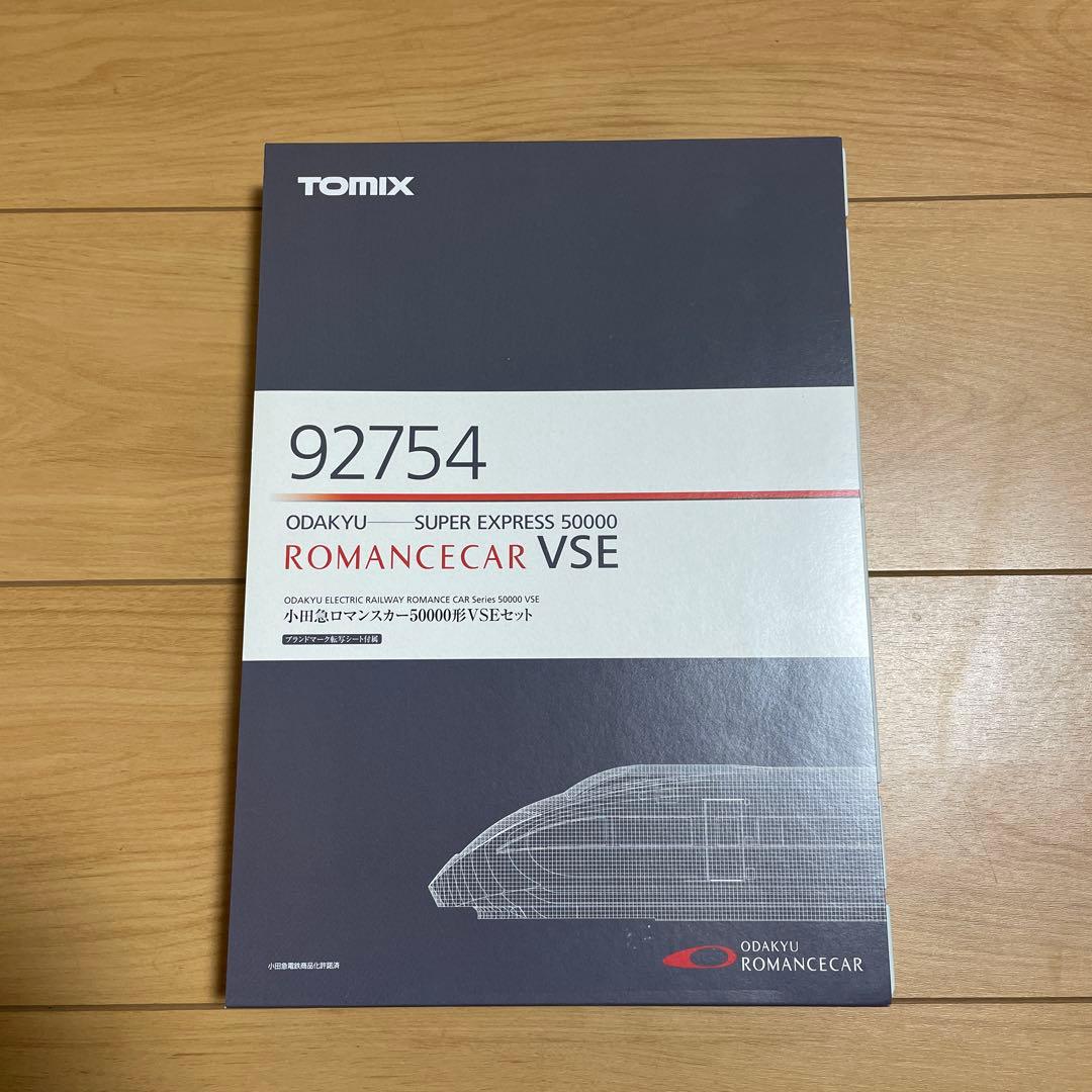 TOMIX ロマンスカー VSE 92754 10両セット 小田急ロマンスカー50000形VSEセット｜製品情報｜製品検索｜鉄道模型