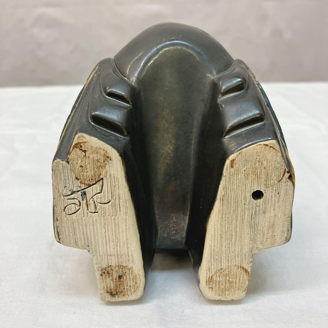 アーテサニアリンコナダ 孔雀 クジャク 装飾花瓶 オブジェ 置物