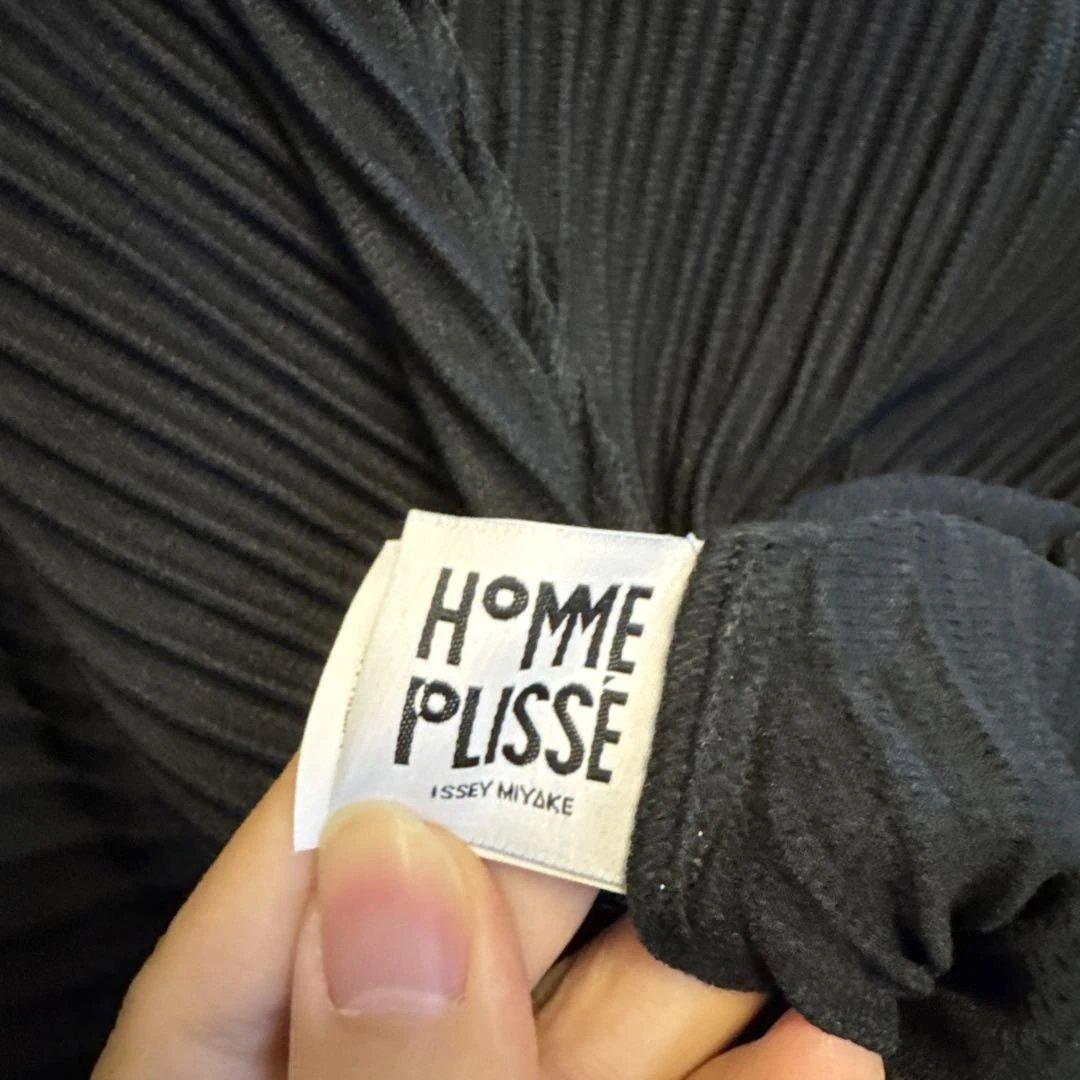 【超希少・名作】オムプリセ イッセイミヤケ 3x6 マントコート ポンチョ 黒