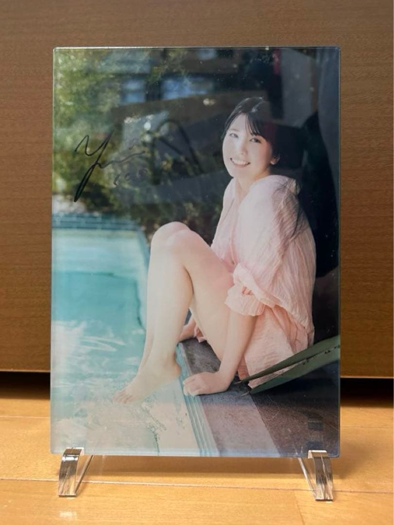 【直筆サイン入】駒木結衣 アクリルパネルＡ(期間限定受注生産)【匿名配送】