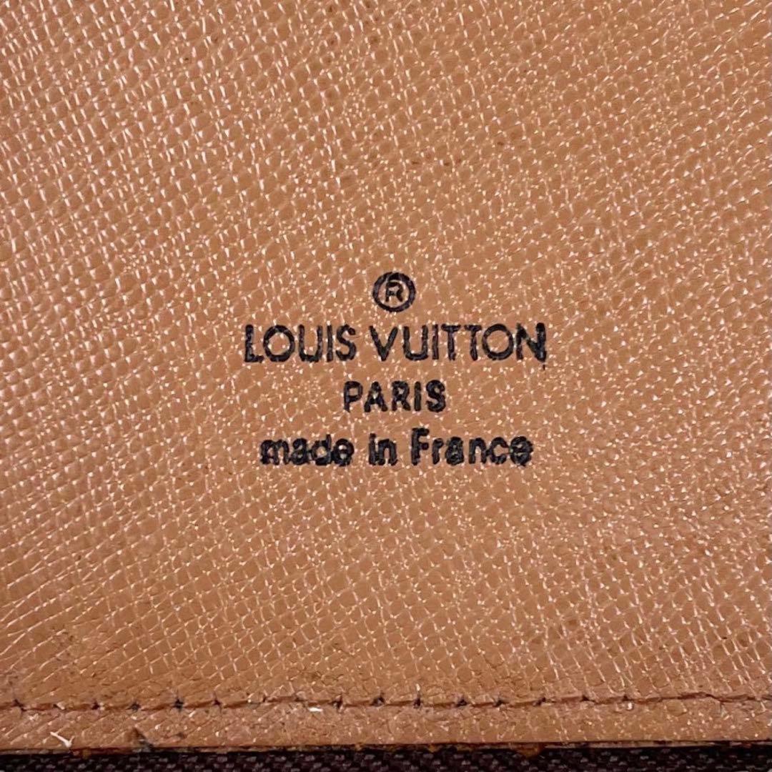 美品 ルイヴィトン オーガナイザー ドゥ ヴォアヤージュ 長財布 クラッチバッグ