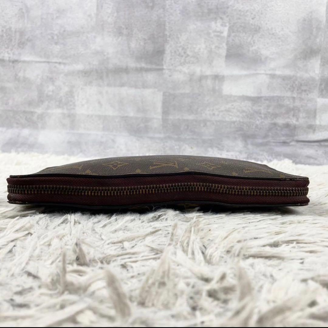 美品 ルイヴィトン オーガナイザー ドゥ ヴォアヤージュ 長財布 クラッチバッグ