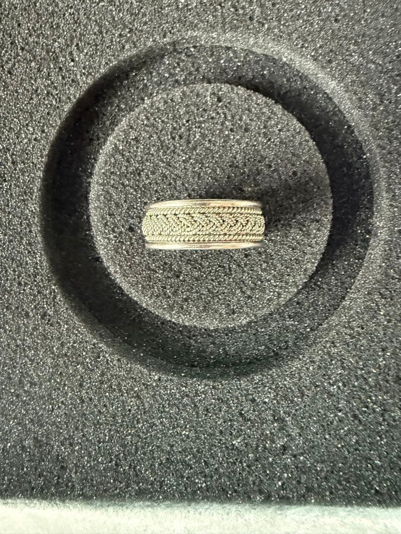 トレソロ K18ホワイトゴールドカナダ製