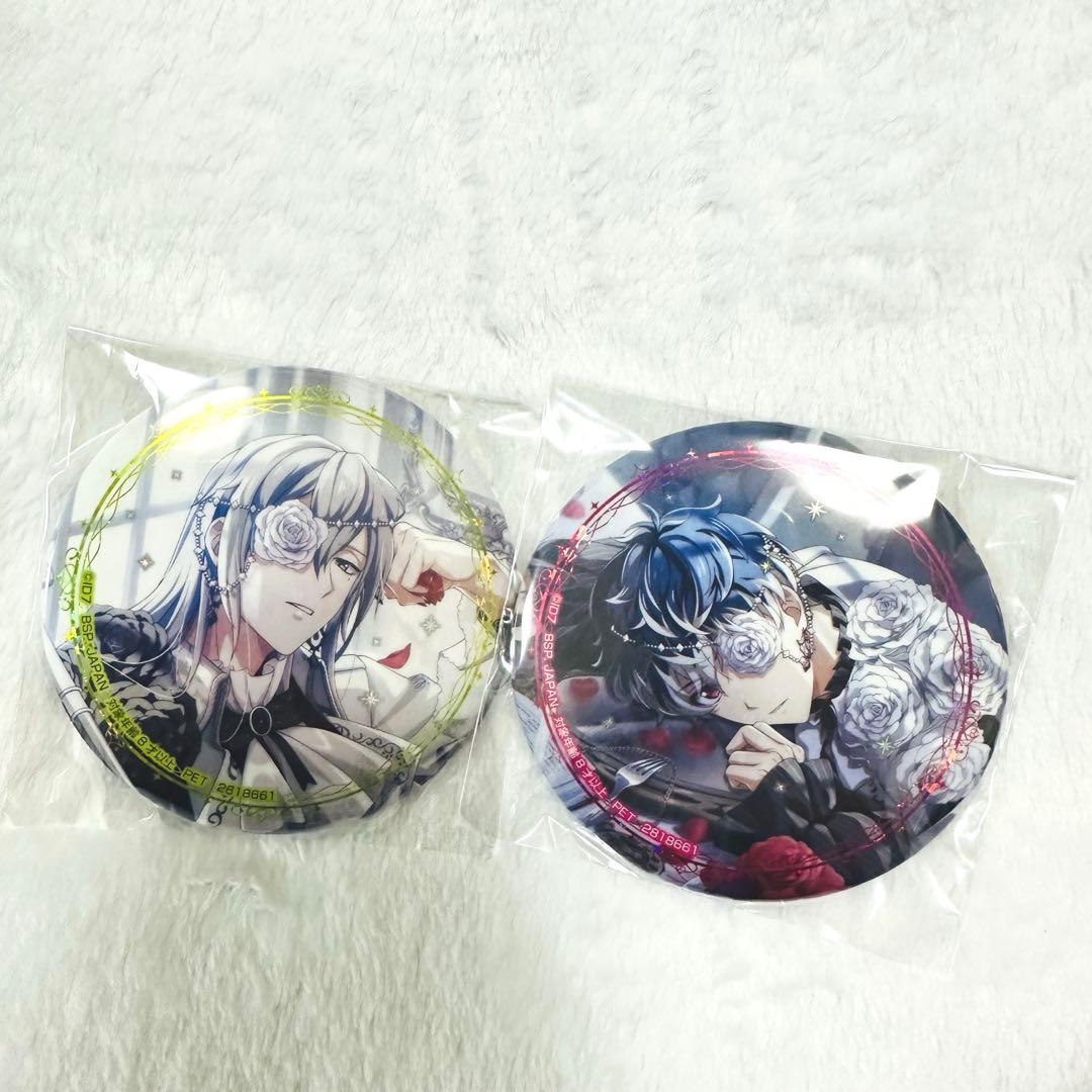 アイナナ 記念日2024 ホログラム缶バッジ 百 千 Re:vale - メルカリ