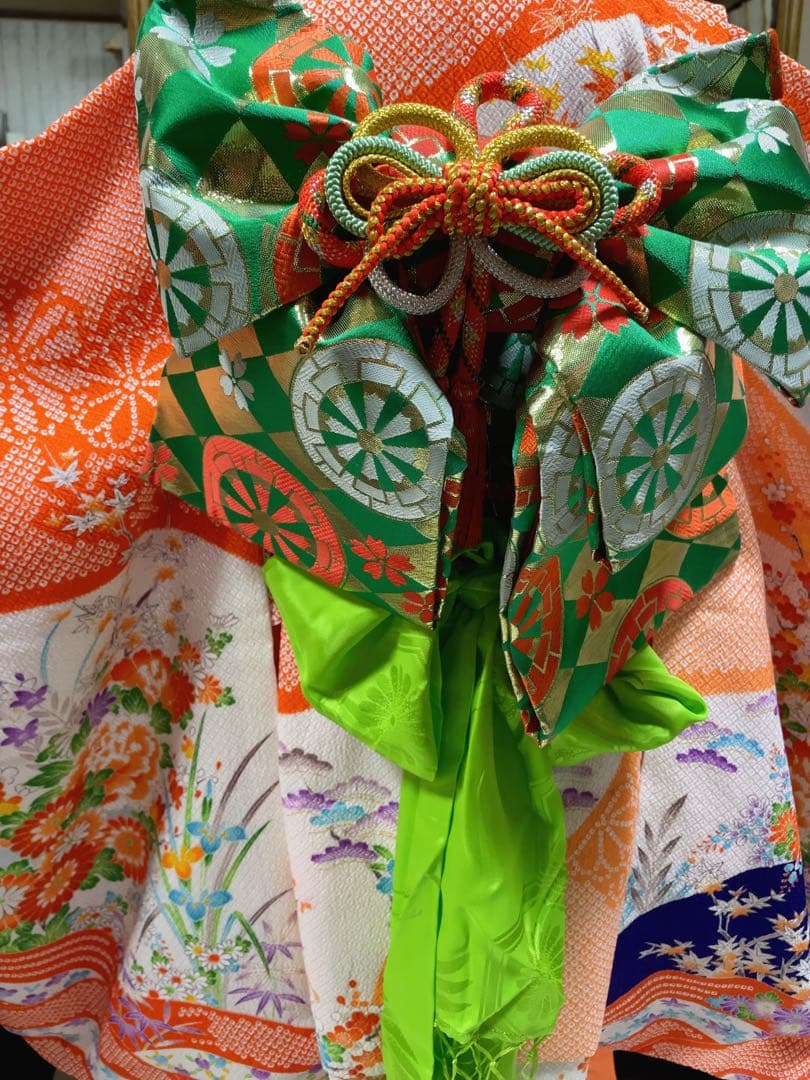 七五三5〜7歳様高級絞り柄