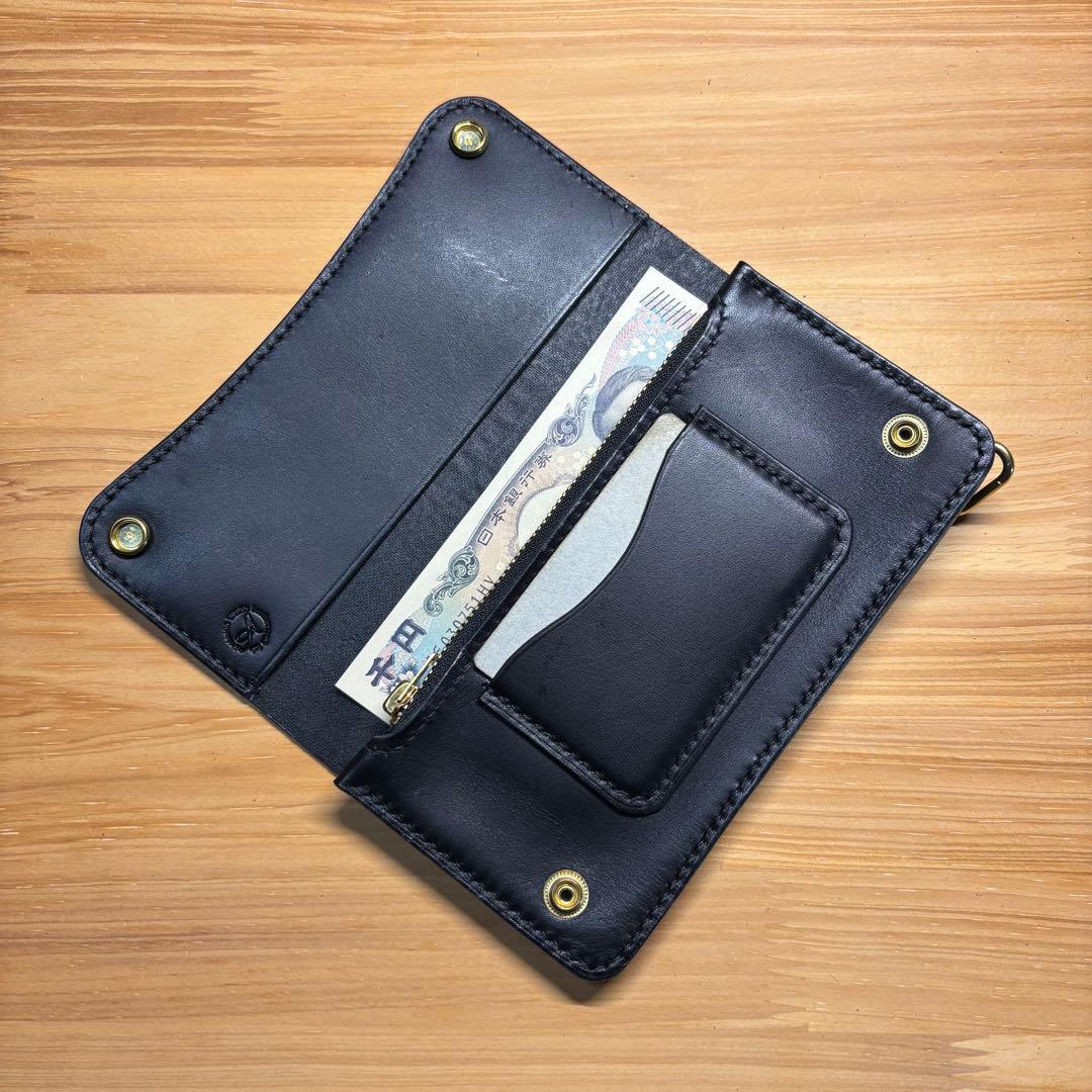 楓　ロングトラッカーウォレット